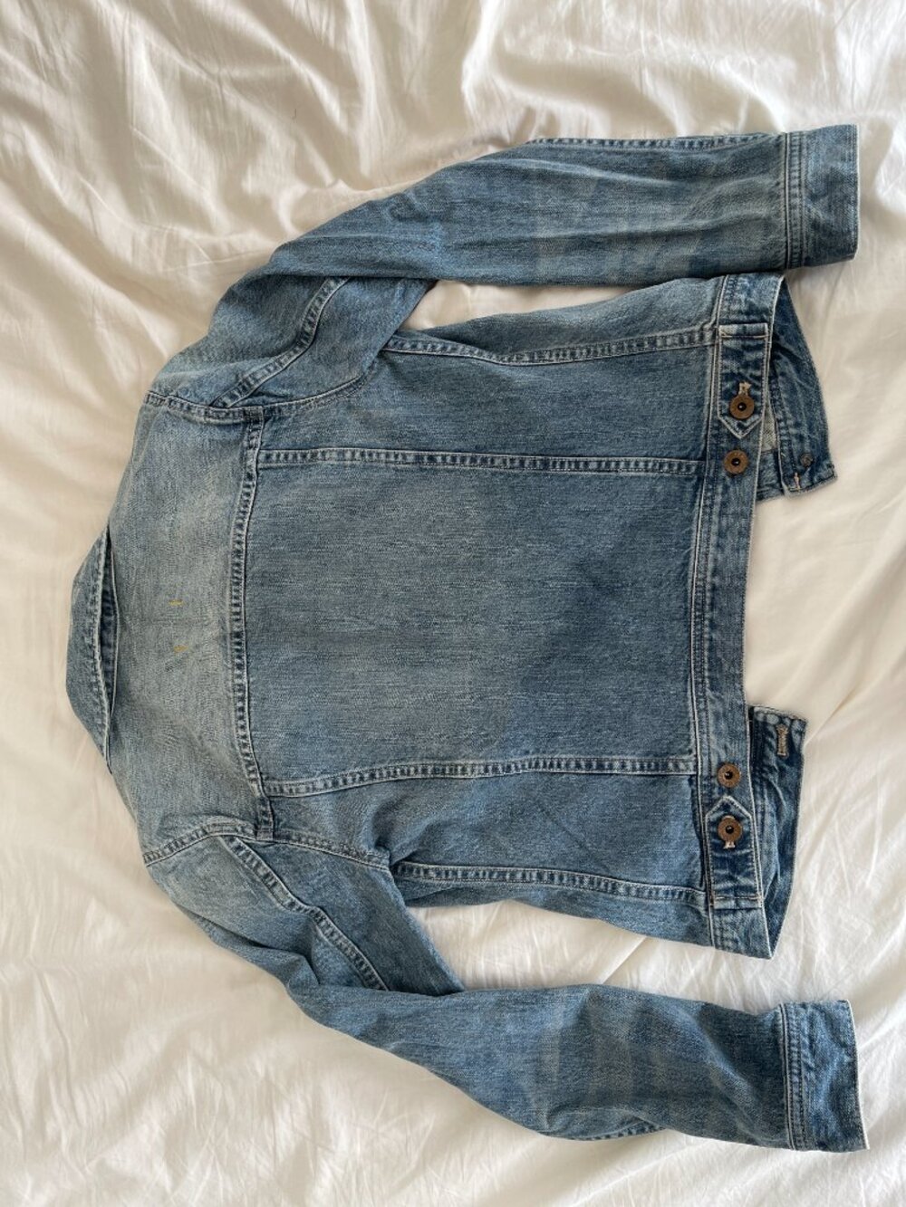 Madewell Denim Jean Jacket - Picture 5 of 11